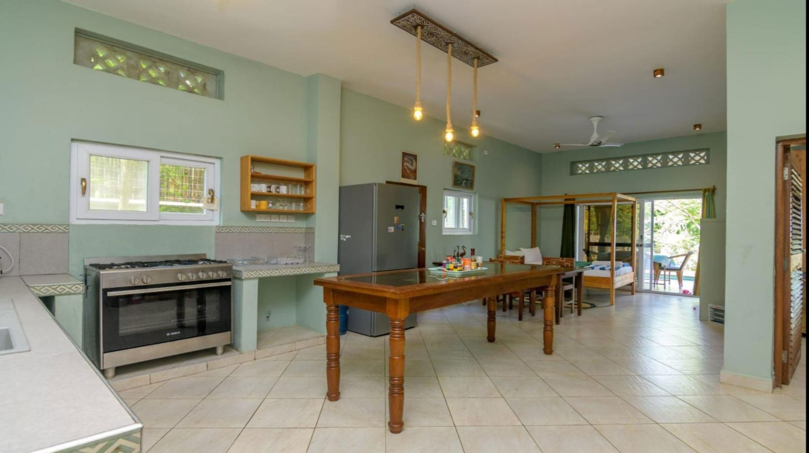 The Colobus House