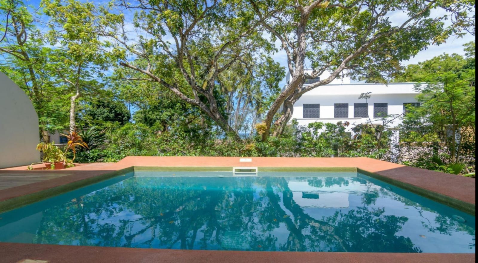 The Pool House