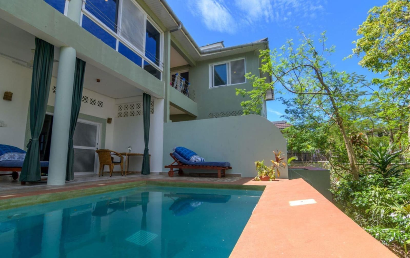 The Pool House