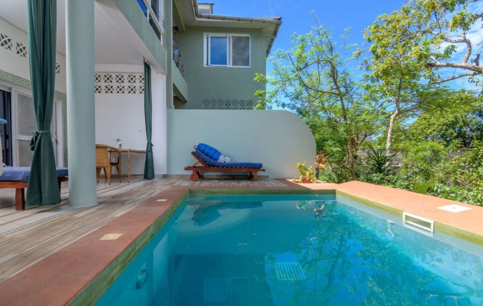 The Pool House